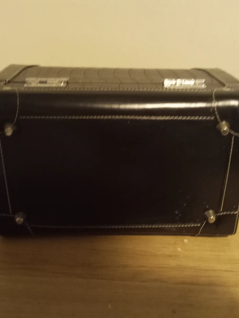 Expanding Travel Train Case with Mirror ~ Free Shipping! ☆